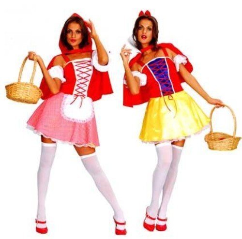 Female fairytale costume - female, snow