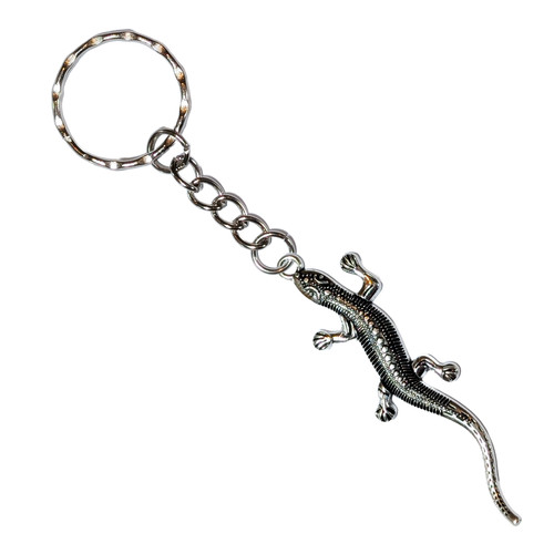 Lizard gecko keyring - gecko, animal