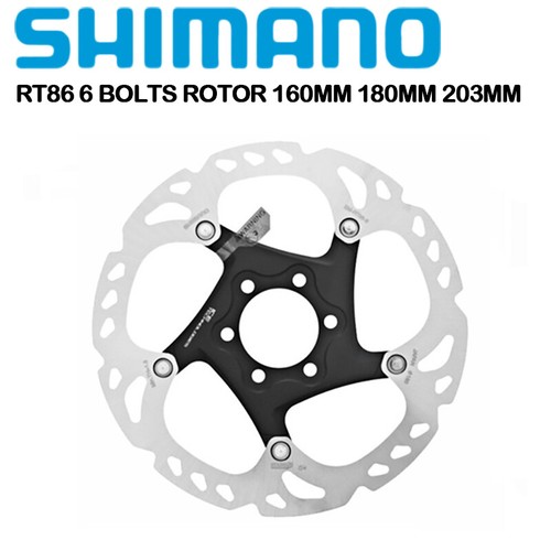 1pcs shimano deore rt86 - deore, xt