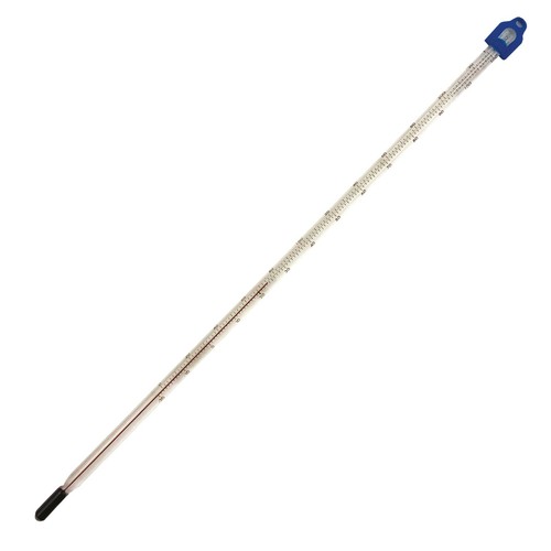 Glass laboratory thermometer - laboratory,