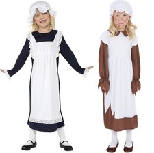 Childs Poor Victorian Girl