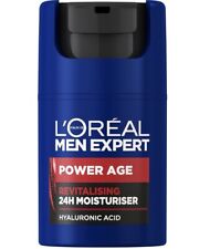 LOREAL  Men Expert Power Age Revitalising 24H Moisturiser. 50ml