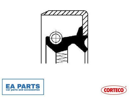 Shaft seal wheel hub for - wheel,