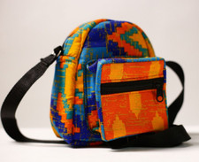African backpack small Kente