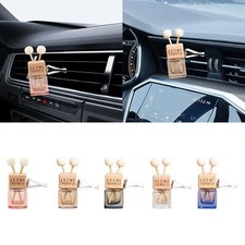 Empty Car Vent Clip Auto Perfume Bottle Air Conditioning Vent Decor Refillable