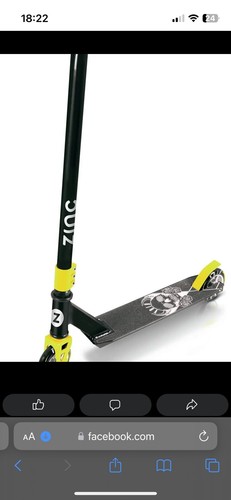 Zinc void stunt scooter - zinc,