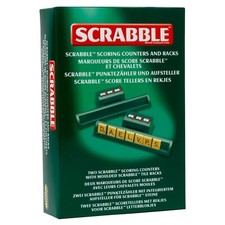 Scrabble Scoring Racks &