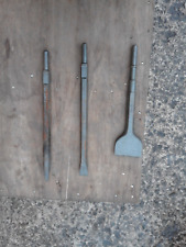   THREE -  3  -  NEW  X   KANGO   637 / 638  BREAKER TOOLS *** GENUINE KANGO ***