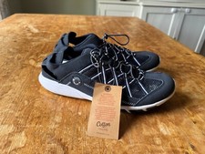 BRAND NEW COTTON TRADER WALKING SHOES UK 8 NAVY COMFORT TRAINERS HIKING MENS