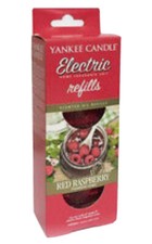 YANKEE CANDLE RED RASPBERRY ELECTRIC PLUG IN TWIN REFILL - Gorgeous 🌸