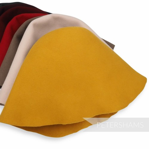 100 wool felt cone - 100%, hood