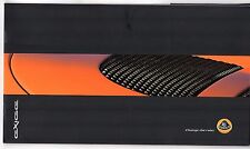 Lotus Exige 2006-07 UK Market Sales Brochure Cup 240 S Sport Touring Super