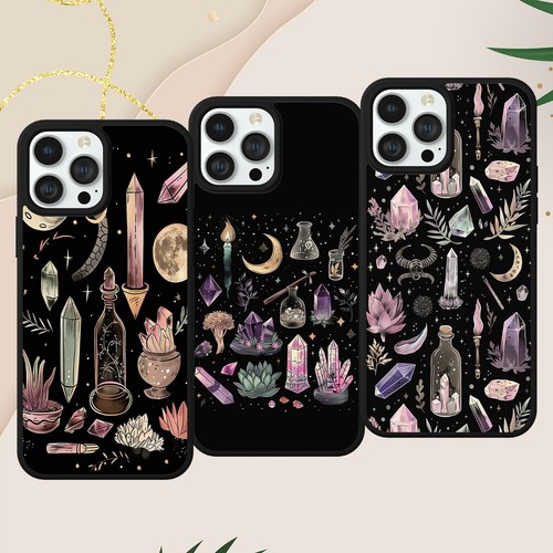 Witchy pattern magic - witchy, elements