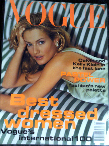 Vogue may 1994 lovely - ,