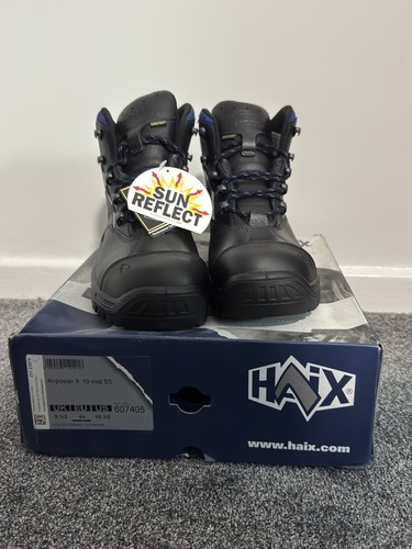 Haix airpower x10 - x10, black