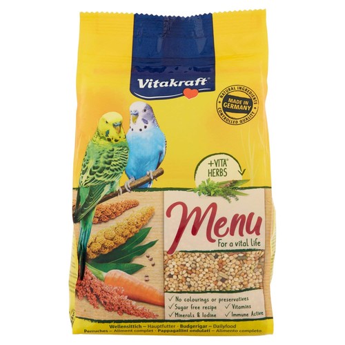Budgie food 500 - budgie,