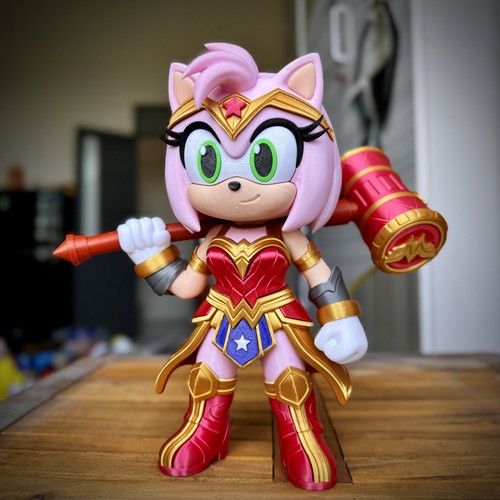Wonder woman amy - wonder, up