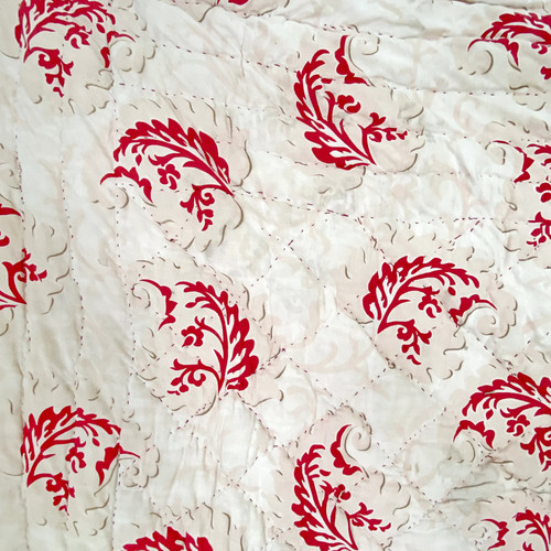 French quilt boutis - , textile
