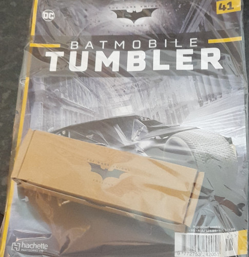 Hachette batmobile tumbler - batmobile,