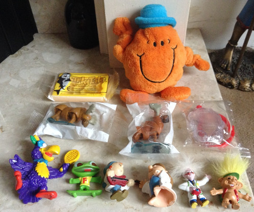 Vintage toys nestle - vintage, weetos