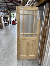 78x33” 35mm Pine Glazed Truro Internal