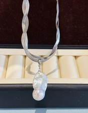 Genuine Freshwater Pearl White