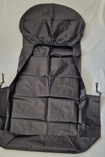 2Pcs Front Seat Covers Universal Car Black Waterproof Protector Anti-dust