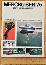 1975 Mercruiser Stern Drives