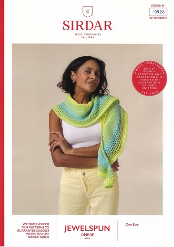 Sirdar aran crochet pattern - sirdar,