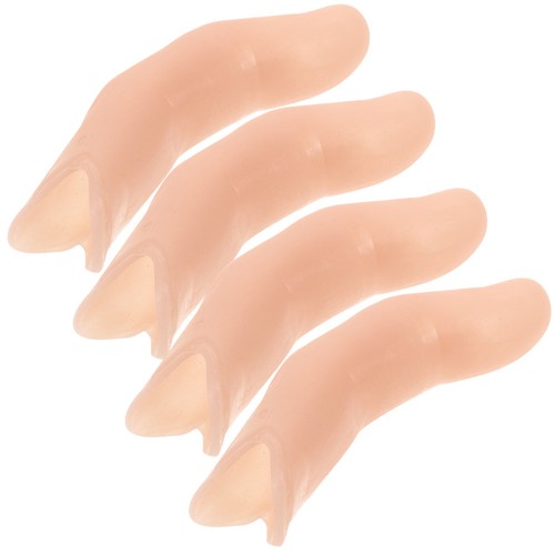 4pcs fake finger - fake,