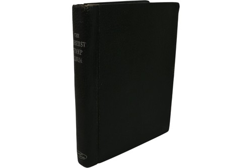 Amherst stamp album - amherst,