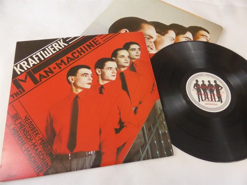 Kraftwerk the man - -,