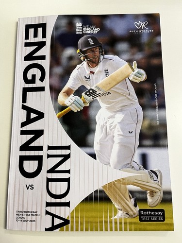 England india 3rd test match - england,