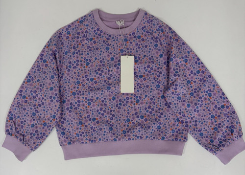 Arket girls purple floral - girls,