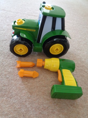 John deere build johnny - deere, a