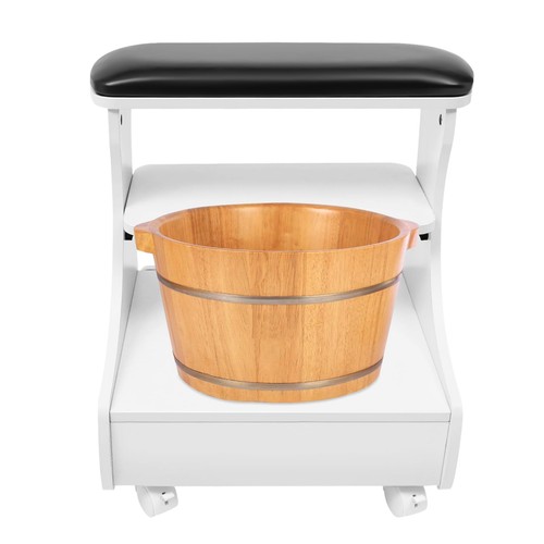 Pedicure foot rest with - pedicure,