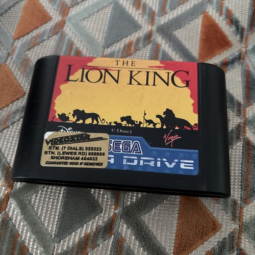 The lion king sega - lion, mega