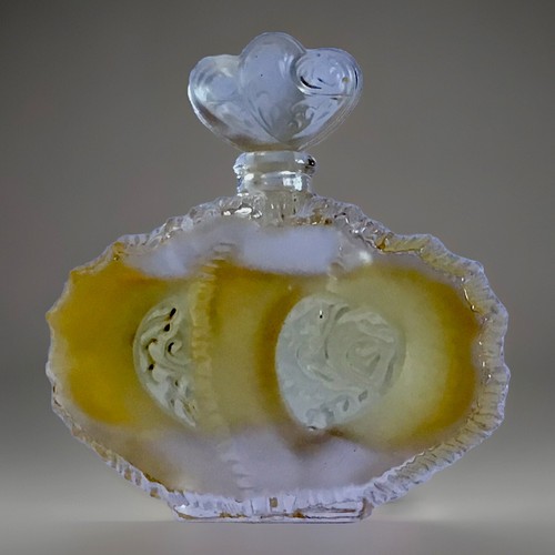 Lalique miniature deux - miniature, “deux