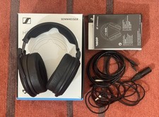 Sennheiser Drop HD6xx headphones + extras