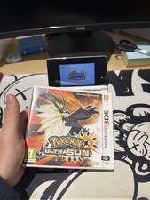 Pokemon ultra sun Nintendo 3ds game