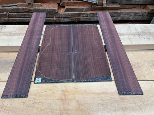 Indian rosewood guitar back - indian,