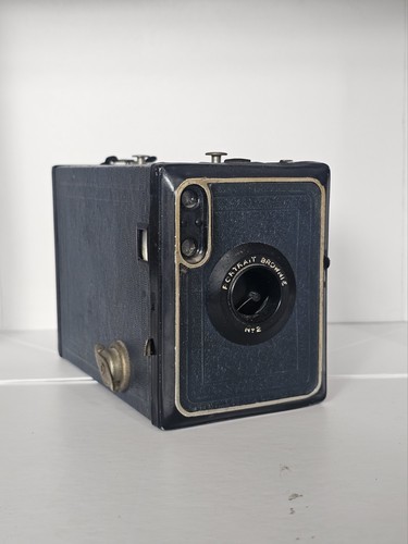 Kodak portrait brownie 2 - brownie,