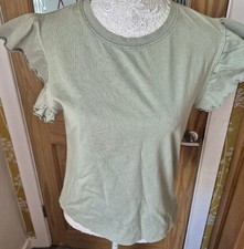 Asda George Khaki Ladies Top