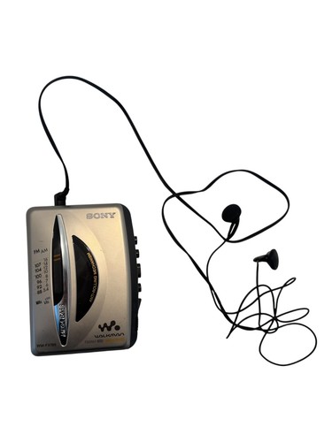 Rare sony walkman fx195 - sony, wm-fx195