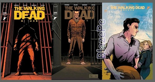 Walking dead deluxe 141 - walking, #141