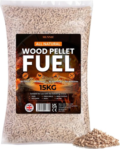 15kg wood pellets - , for