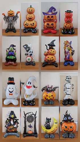 Halloween standing foil