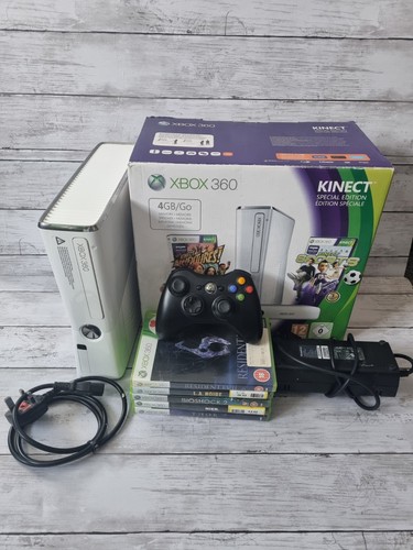 Xbox 360 slim - slim, limited