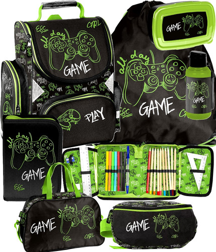 Joystick school bag set 7in1