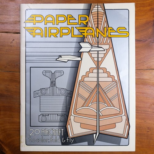 Vintage paper airplanes - paper,
